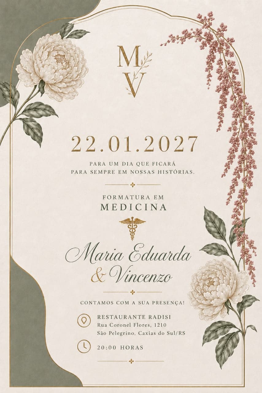 O casamento